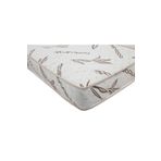 Hugoybedding Berlinyatak 60X120X10 Bamboo Işbir Sünger Parkbeşik Mobilya Bebek Yatağı