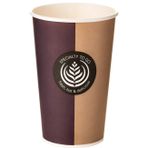 HUHTAMAKİ BARDAK KAĞIT 16 OZ SICAK 1.000 ADET 001414