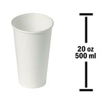 Huhtamaki Kağıt Bardak 20 Oz 500 Ml 50'li Paket