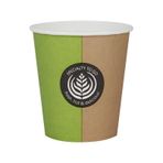 Huhtamaki Karton Bardak Eco 7 Oz 180 Ml 100 Adet Çok Renkli