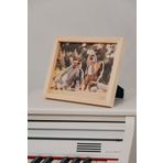 huhuli 15×21 Cm Iskandinav Ahşap Fotoğraf Çerçevesi – Dekoratif Masa & Duvar