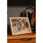 Huhuli İskandinav Dekoratif Ahşap Fotoğraf Çerçevesi 15 x 21 CM