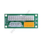 Huike HK19F-DC 12V-SHG 24 Pin to 4 Pin 2 ATX Güç Kaynağı Birleştirici