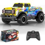 Huimin Çocuklar Için Rc Arabalar, 2.4 Ghz Yüksek Hızlı Canavar Kamyon Uzaktan Kumandalı Off Road Rc Arabalar, Ile, 1:24 Büyük Ölçekli Uzaktan Kumandalı Kamyon Tüm Arazi Drift Rc Araba (Yurt Dışından) - Renkli