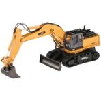 Huına 1/16 Yüksek Kalite 11 Kanal Rc Model Ekskavatör Paletli Kepçe Kazıcı Uzaktan Kumandalı Çok Fonksiyonlu İş Makinası - 2.4G Işıklı - 1510 - Sarı
