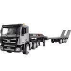 HUINA 1318 1/24 RC Dorse ve Römorklu Tır Kamyon Uzaktan Kumandalı İş Makinesi İnşaat RC Model - 2.4Ghz Gerçekçi Similasyon Ses ve Işık Sistemi