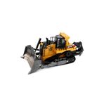 Huına 1569 1/16 2.4 GHZ Sesli Işıklı 2022 9 Kanal RC Metal Kepçe Kazıcı Uzaktan Kumandalı Buldozer Paletli İş Makinası