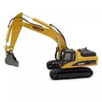 Huına 1910 1/40 Kumandasız Sergilemeye Hazır Diecast Metal Ekskavatör Kepçe Kazıcı İş Makinası