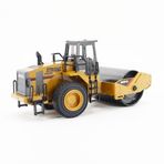 Huına 1915 1/40 Kumandasız Sergilenmeye Hazır Diecast Metal Tekerlekli Yol Silindiri İş Makinası