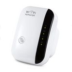 HUIOP WiFi Sinyal Amplifikatörü, WiFi Sinyal Yükseltici Kablosuz Tekrarlayıcı 300M WiFi Artırıcı Ev Ofis için WiFi Menzil Genişletici AB Tak