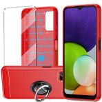 HuiYouMY Xiaomi Redmi Note 13 Pro+/13 Pro Plus için 3'ü 1 arada kılıf ve zırh cam, silikon darbeye dayanıklı Redmi Note 13 Pro Plus için koruyucu kılıf koruyucu folyo koruyucu folyo koruyucu cam zırhlı folyo