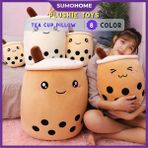 Huizongxu 24 Cm/50 Cm/70 cm Kabarcık Süt Çay Peluş Anak Patung Boba Bebek Murah Boba Peluş Bantal Boba Sevimli Kabarık Doldurulmuş Oyuncaklar (Yurt Dışından) - Renkli