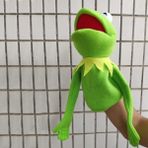 Huizongxu 60 cm Kermit Kurbağa Kuklaları Peluş Oyuncak Dolması Bebek Çocuklar Kız Erkek Için (Yurt Dışından) - NA