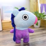 Huizongxu Adet Sıcak 25 cm Kawaii Bangtan Boys Bts BT21 Yastık Peluş Oyuncak Tata Van Cooky Chımmy Shooky Koya Rj Mang Çocuklar Için Hediye Noel (Yurt Dışından) - NA