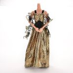 Huizongxu Adet Timsah Tahıl Yeni Varış Oyuncak Bebek Giysileri Seti Elbise Barbie Bebek Için Şal ile (Yurt Dışından) - NA