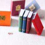 Huizongxu Adet/takım 1/12 Dollhouse Minyatür Mini Kitaplar Modeli Mobilya Aksesuarları 2021 (Yurt Dışından) - Kutu Oyunları