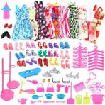 Huizongxu Bebek Giydirme Elbiseler Elbiseler Aksesuarlar Barbie Bebek Için Parti Kıyafetleri (Yurt Dışından) - NA