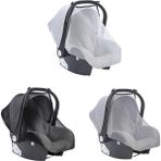 Huizongxu Bebekler Bebek Arabası Cibinlik Örgü Buggy Beşik Netleştirme Sepeti Kapağı Yürümeye Başlayan Açık Seyahat Yürüyüş Alışveriş Için (Yurt Dışından) - NA