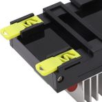Huizongxu Dc Kontrol Ac Anahtar Modülü, 220V Tristör Anahtarı Kontrol Kartı LED Işık Için Motor Için Düşük Bekleme Tüketimi (Yurt Dışından)