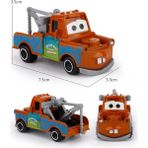 Huizongxu Disney Pixar Arabalar 3 2 Metal Döküm Araba Oyuncaklar Şimşek Mcqueen Vs. Jackson Storm Araç Metal Alaşımlı Erkek Arabalar Çocuklar Için (Yurt Dışından) - Renkli