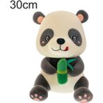 Huizongxu Doldurulmuş Panda Nefes Alabilir Karikatür Doldurulmuş Bebek Yastık Panda Bebek (Yurt Dışından) - Renkli