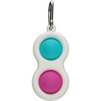 Huizongxu Fidget Oyuncak Simpl Dimpl Oyuncaklar Eğitim Parmak Egzersiz Bebek Oyuncakları Bebek Yaşları Için 3 Ila 12 Yetişkin Mavi + Pembe (Yurt Dışından) - NA