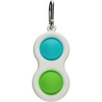 Huizongxu Fidget Oyuncak Simpl Dimpl Oyuncaklar Eğitim Parmak Egzersiz Bebek Oyuncakları Bebek Yaşları Için 3 Ila 12 Yetişkin Mavi + Yeşil (Yurt Dışından) - NA