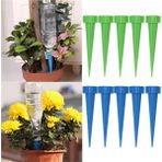 Huizongxu Gelmesi Otomatik Bahçe Koni Sulama Başak Bitki Çiçek Suluklar Şişe Sulama Sistemi Rastgele Renkler 13.5*3 cm (Yurt Dışından) - Beyaz - Siyah - NA