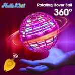 Huizongxu Hellokimi F-Lying Ball S-Pinner T-Oy Mini El C-Kontrollü 360° T-Oys Fly Orb Dönen M-Agic D-Rone F-Lying B-Oomerang C-Çocuklar Için Toplar (Yurt Dışından) - Kutu Oyunları