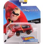 Huizongxu Hot Wheels Disney Karakter Arabalar Mickey Minnie Mouse Ariel Anna Elsa Kaptan Kanca Timon Pluto Belle 1:64 Ölçekli Araba Oyuncak GCK28 (Yurt Dışından) - Renkli