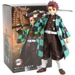 Huizongxu Iblis Avcısı Kimetsu Hiçbir Yaiba Tomioka Giyuu Hashibira Inosuke Kamado Tanjirou Nezuko Zenitsu Agatsuma Şekil Heykelcik Oyuncak (Yurt Dışından) - Renkli