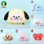 Huizongxu Karikatür BT21 Peluş Oyuncak Chımmy Tata Cooky Rj Kota Kawaii Bts Dolması Anahtarlık Yastık Kolye Peluş Bebek Doğum Günü Çocuklar Hediye (Yurt Dışından) - Renkli