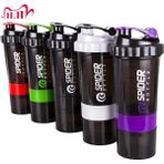 Huizongxu Katlı Shaker Protein Şişesi Toz Shake Bardağı Büyük Kapasiteli Su Şişesi Plastik Karıştırma Kabı Vücut Geliştirme Egzersiz Şişesi (Yurt Dışından) - Parçalı Setler