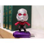 Huizongxu Marvel Avengers Hareketli Bebek Şekil Dekorasyon Modeli Oyuncak Hediye Thor Groot Demir Adam Hulk Scarlet Cadı Kara Dul Panter (Yurt Dışından) - Renkli