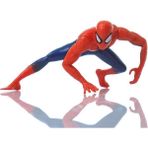 Huizongxu Marvel Serisi Periferik Aksiyon Karakterleri Mini Örümcek Adam Michael Morales 6 cm Anime Figürü Diy El Model Araba Aksesuarları Oyuncaklar (Yurt Dışından) - Renkli