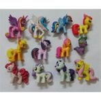Huizongxu My Little Pony Pasta Süslemeleri Cupcake 12 Parçalı Set Oyuncak Oyun Seti (Yurt Dışından) - NA