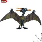 Huizongxu Oenux Tarih Öncesi Jurassic Archaeopteryx T-Rex Dinozor Modeli Aksiyon Figürleri Heykelcik Katı Pvc Minyatür Eğitici Oyuncaklar Hediye (Yurt Dışından) - Renkli