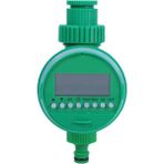 Huizongxu Otomatik Akıllı Elektronik LCD Ekran Ev Küresel Vana Sulama Zamanlayıcı Bahçe Su Zamanlayıcı Sulama Kontrol Sistemi (Yurt Dışından) - Beyaz - Siyah