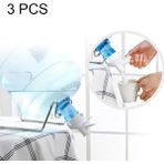Huizongxu Pcs Pp Su Şişesi Musluk Dağıtıcı Vana 55MM Taç Üst Şişe Için Toz Geçirmez Kapaklı (Yurt Dışından) - Banyo musluk duş