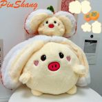 Huizongxu Pinshang Geri Dönüşümlü Trabzon Hurması Tavşan Domuz Peluş Bebek Yumuşak Dolması Hayvan Peluş Oyuncak Doğum Günü Hediyeleri Için Dönüştürülmüş (Yurt Dışından) - Renkli