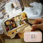 Huizongxu Rhs Online Dollhouse Minyatür Dıy Ev Seti Mobilya ve Kapak Hediyeli Yaratıcı Oda (Yurt Dışından) - NA