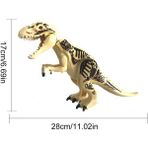 Huizongxu Sıcak Büyük Indominus Rex Jurassic Dünya Dinozor Şekil Blokları Raptor Oyuncak Seti Ce (Yurt Dışından) - NA