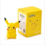 Huizongxu Takara Tomy Pokemon Pikachu Charmander Psyduck Squirtle Jigglypuff Bulbasaur Bulbasaur Anime Figürleri Oyuncak Modeli Kawaii Çocuk Hediye (Yurt Dışından) - Renkli