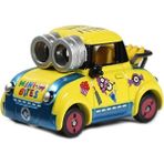 Huizongxu Takara Tomy Tomica Minions Alaşım Araba Modeli Despicable Me Karikatür Araba Evil Kevin Çocuk Oyuncak Araba Dekorasyon Tatil Hediyesi (Yurt Dışından) - Renkli