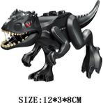 Huizongxu Tek Satış Jurassic Dünya Parkı Dinozor Stygimoloch Indoraptor Indominus Rex Dino Yapı Taşları Tuğla Oyuncaklar Çocuklar Için Hediye (Yurt Dışından) - Kutu Oyunları