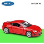 Huizongxu Toyota 86 Welly Döküm 1:36 Araba Metal Yüksek Similasyon Oyuncak Araç Modeli Geri Çekin Araba Alaşım Oyuncak Araba Çocuk Boys Hediyeler Için (Yurt Dışından) - Renkli