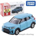 Huizongxu [yeni] Tomica #8 Toyota Raıze 1/61 Ölçeklı Arabalar Sıcak Pop Çocuk Oyuncakları Motorlu Araç Döküm Metal Modeli (Yurt Dışından) - Kutu Oyunları