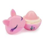 Hüke Trend Very Bella Kedi Lip Balm Dudak Nemlendiricisi - Renkli