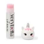 Hüke Trend Very Bella Unicorn Lip Balm Dudak Nemlendiricisi - Renkli