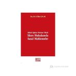 HUKUK EĞİTİMİ YÖNTEMİ OLARAK İDARE HUKUKUNDA SANAL MAHKEMELER - NUSRET İLKER ÇOLAK